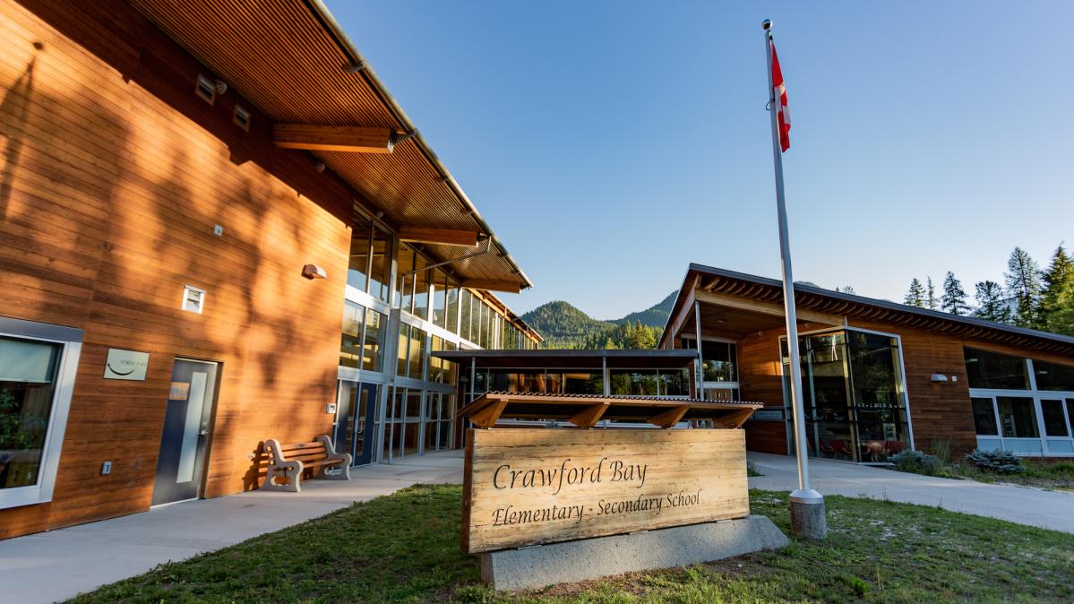 Crawford Bay Elementary - Secondary School Crawford Bay Elementary - Secondary School