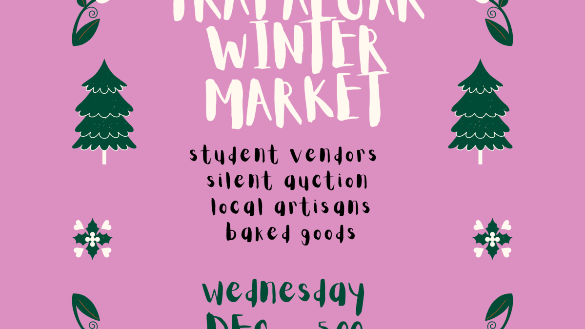 Trafalgar Winter Market Poster