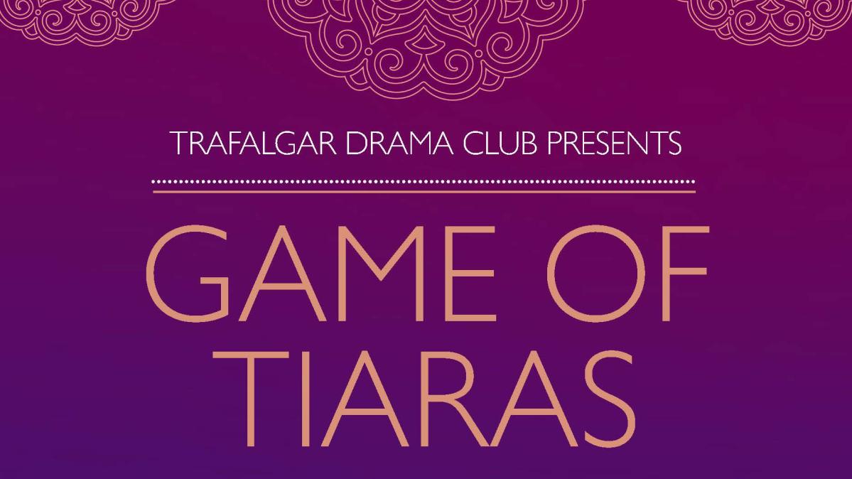 TMS Game of Tiaras production poster