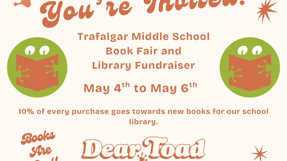 Dear_Toad Book Fair POSTER 