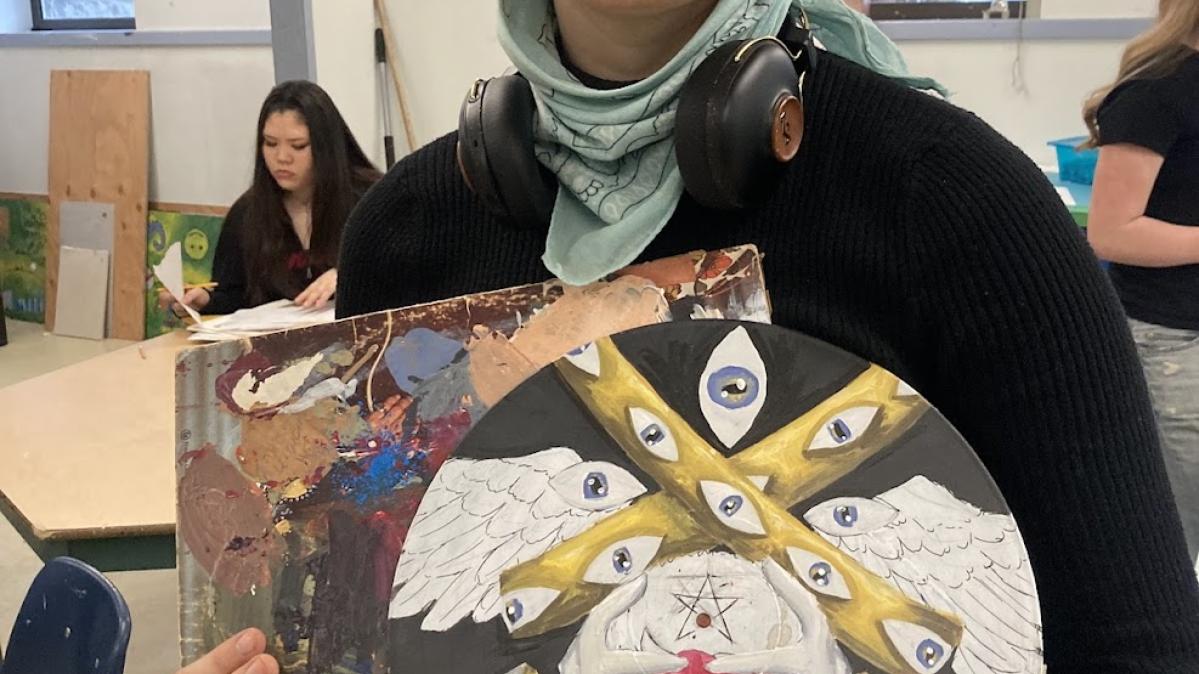 Grade 9 Trafalgar Artist