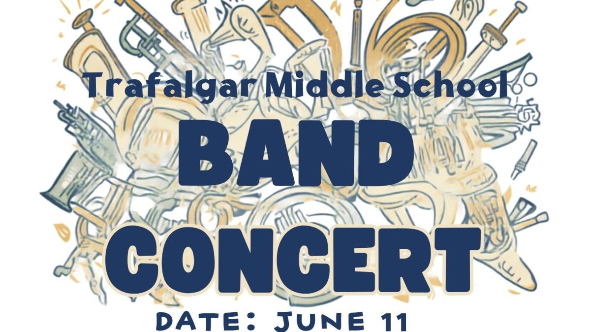 TMS BAND CONCERT POSTER