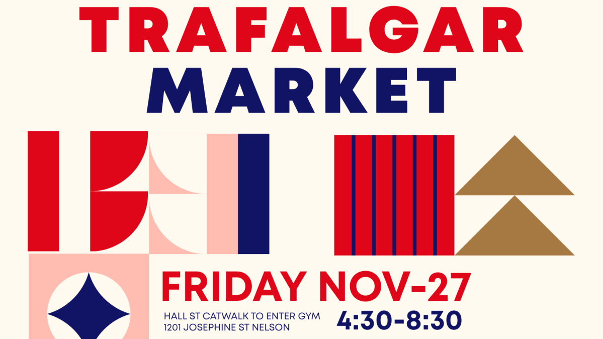 Winter Market Poster