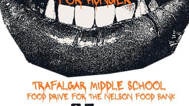 Halloween for Hunger TMS food drive