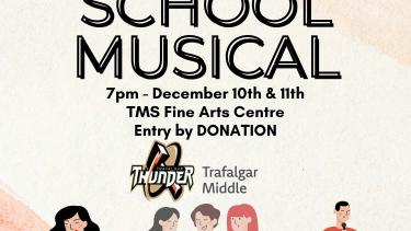 Annie Jr. TMS Musical Poster 2025