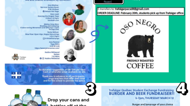 LFI 9 Fundraising events