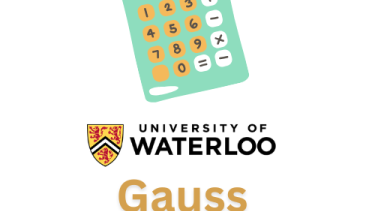 Gauss Math Contest Image