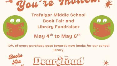 Dear_Toad Book Fair POSTER 