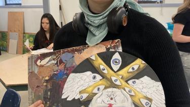 Grade 9 Trafalgar Artist