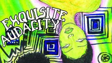 Poster for an art show