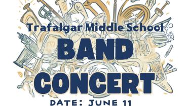 TMS BAND CONCERT POSTER
