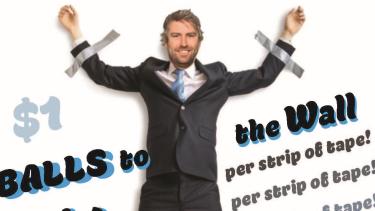 Balls to the Wall POSTER