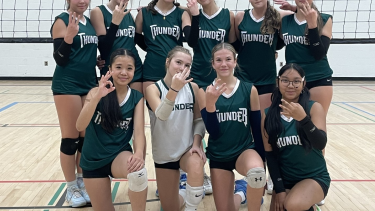TMS Gr9 Volleyball Team