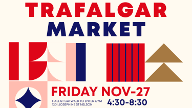 Winter Market Poster