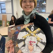 Grade 9 Trafalgar Artist